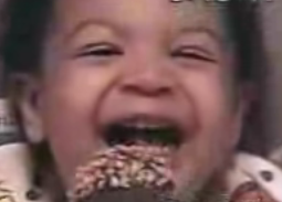 Baby Gives "The Evil Look"